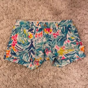 Lilly Pulitzer Callahan shorts size 6